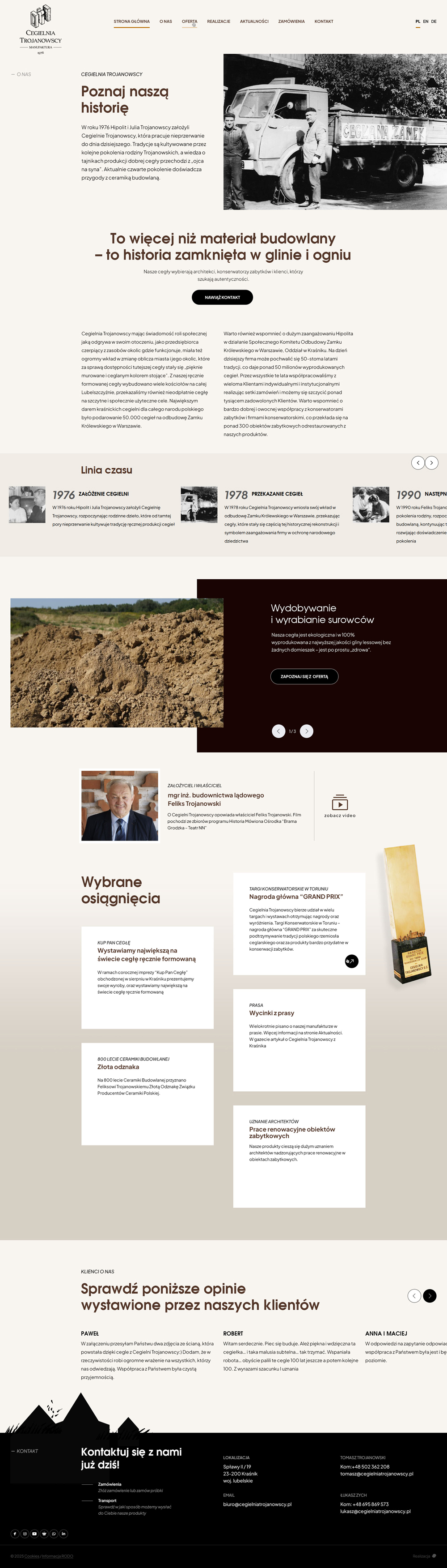 strony internetowe